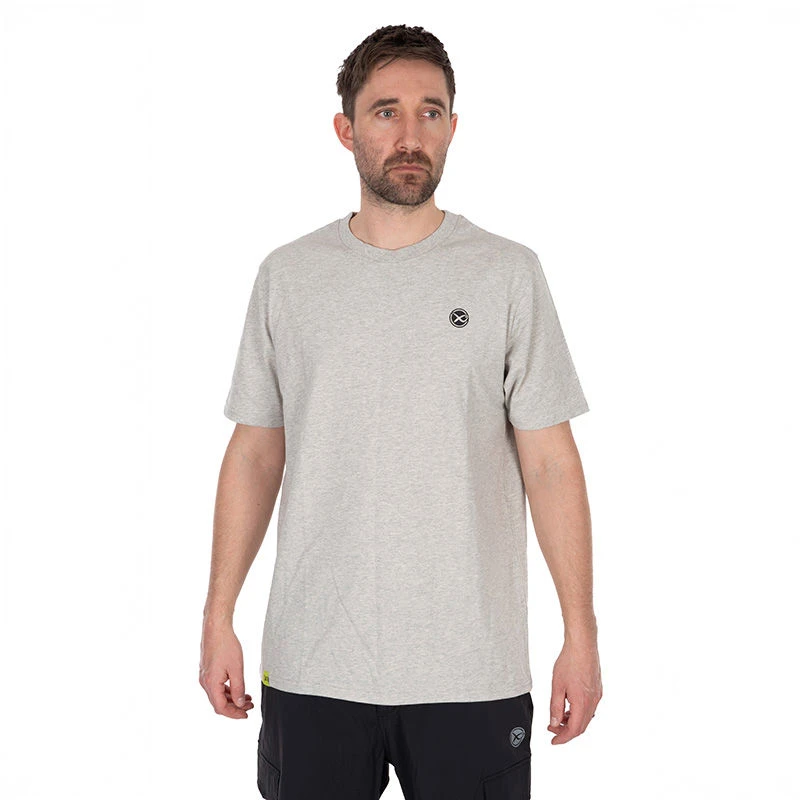 Matrix Grey Mini Logo T-Shirts